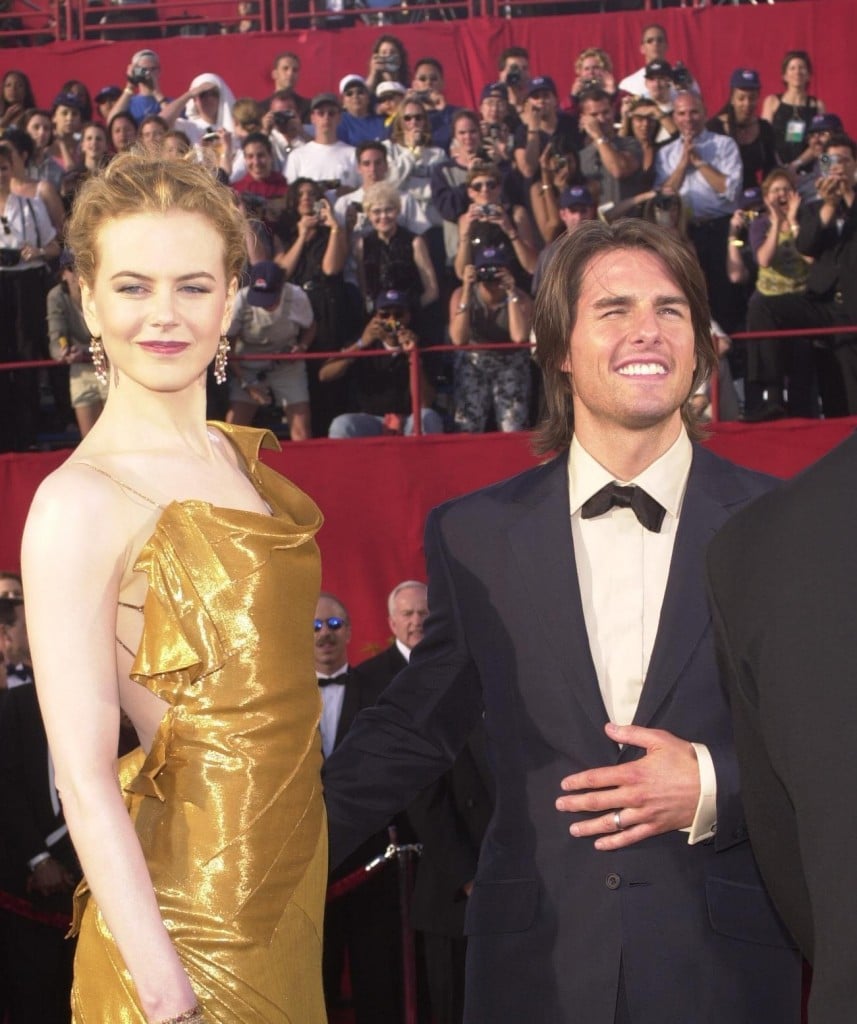 Nicole Kidman: Marriage to Tom Cruise protected me
