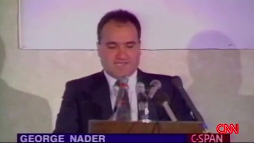 George Nader will stay in jail until Friday hearing in Virginia
