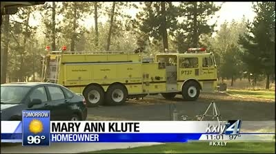 Residents prepared for fire sparked near Cheney