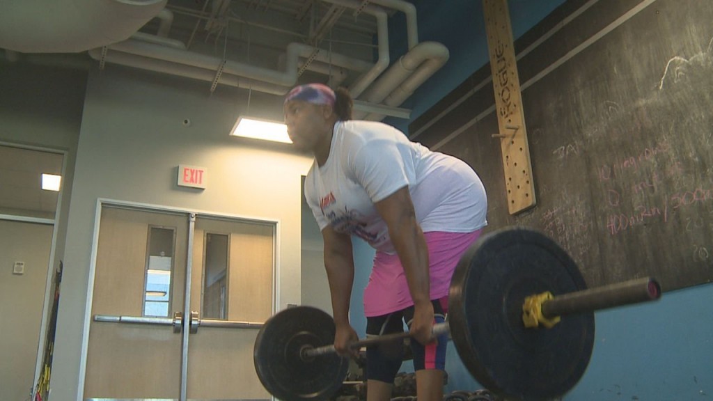 Female powerlifter nearly disqualified from competition over beliefs