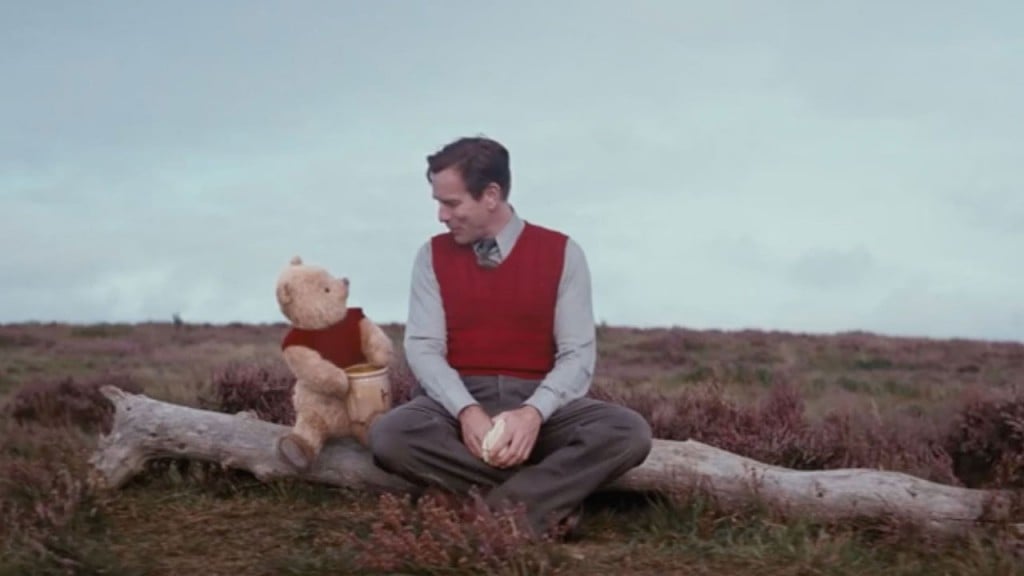 ‘Christopher Robin’ serves up sweet take on Winnie the Pooh