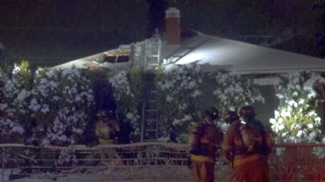 Spokane firefighters investigate house fire