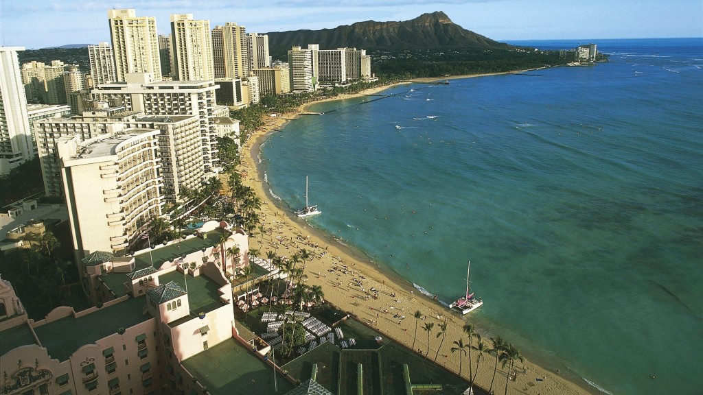 Climate change could put Hawaii’s Waikiki Beach underwater