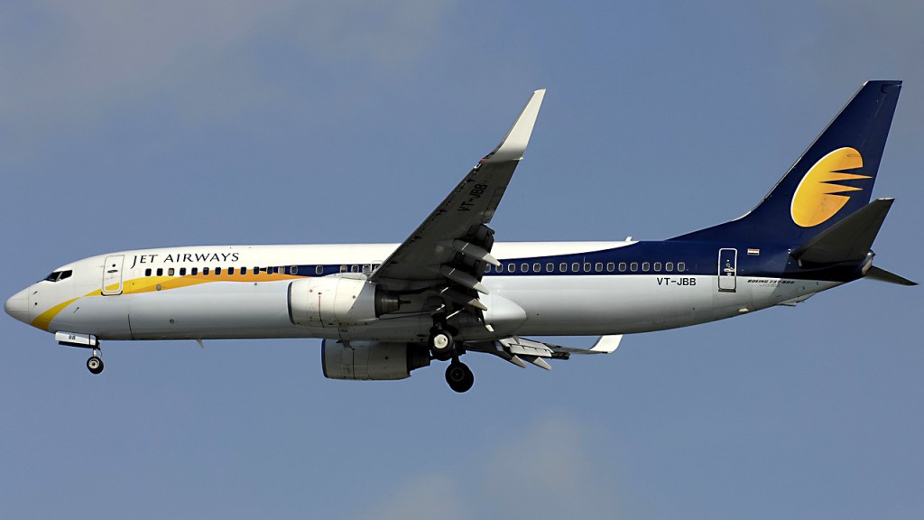 Jet Airways plane turns back over passenger nose, ear bleeds