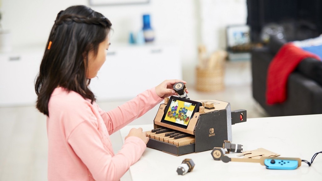 Nintendo’s latest video game devices are made of cardboard