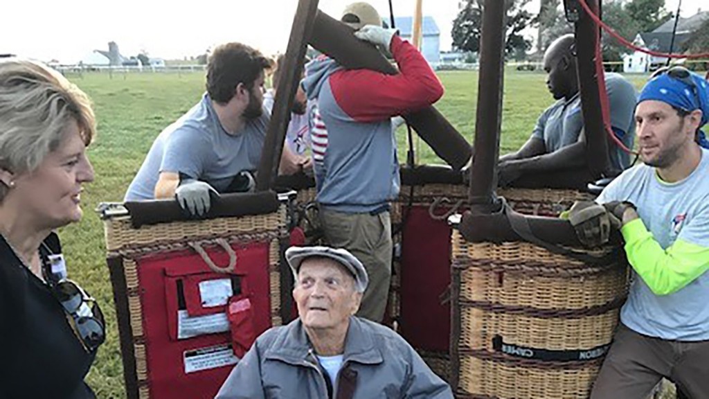 Here’s how one 102-year-old veteran fulfilled a lifelong dream