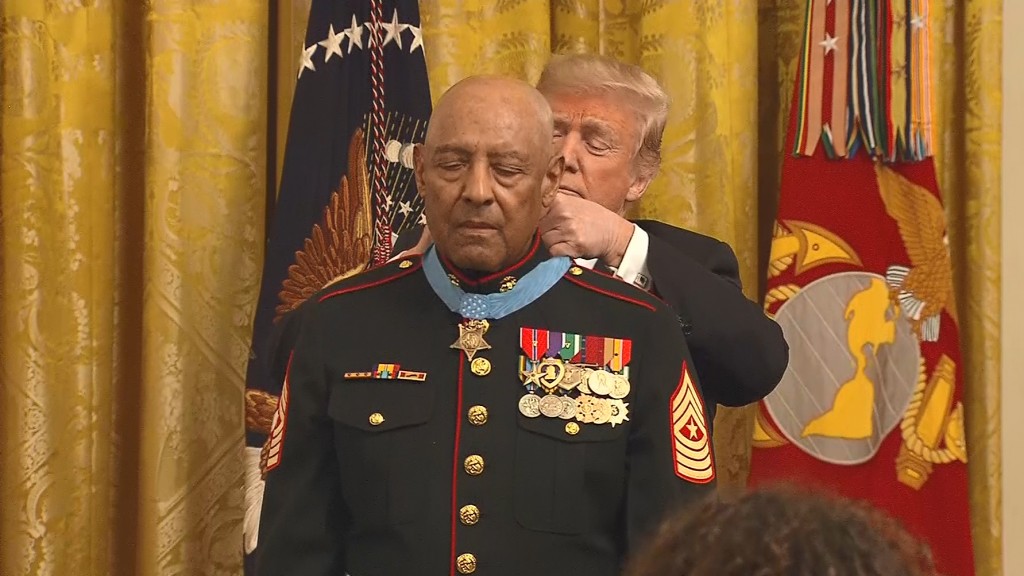 ‘He was always leading’: Vietnam veteran receives Medal of Honor