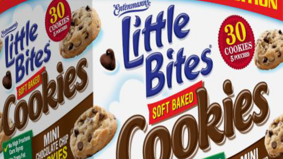 Cookies recalled due to potential plastic pieces