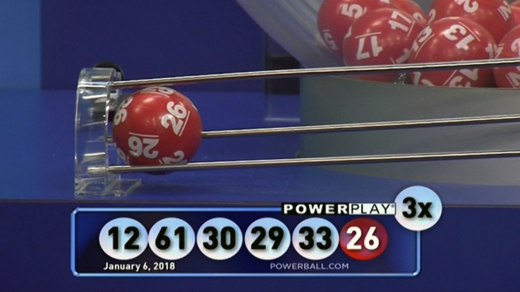 Powerball drawing: Winner declared in Saturday’s $559.7 million jackpot lottery