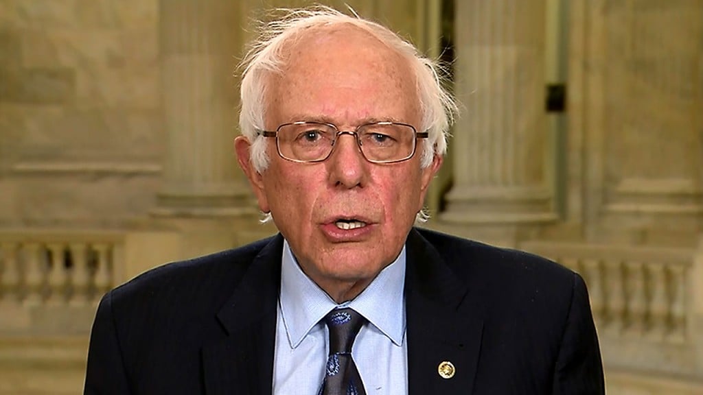 Bernie Sanders introduces ‘Stop BEZOS’ bill