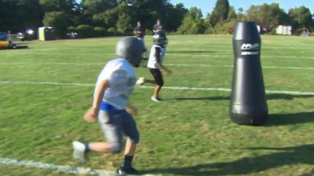 Football program uses robots to protect young players