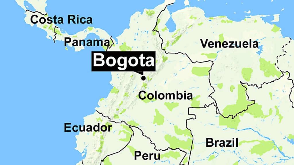 Authorities impose curfew in Bogota