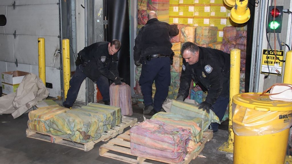 Estimated $77 million worth of cocaine seized in bust