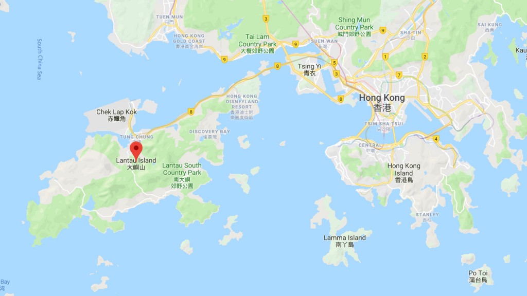 Hong Kong reveals plan to build $80B artificial island