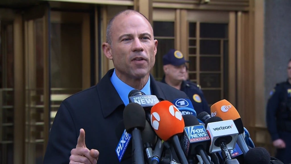 Stormy Daniels’ lawyer says he won’t stop talking to the press