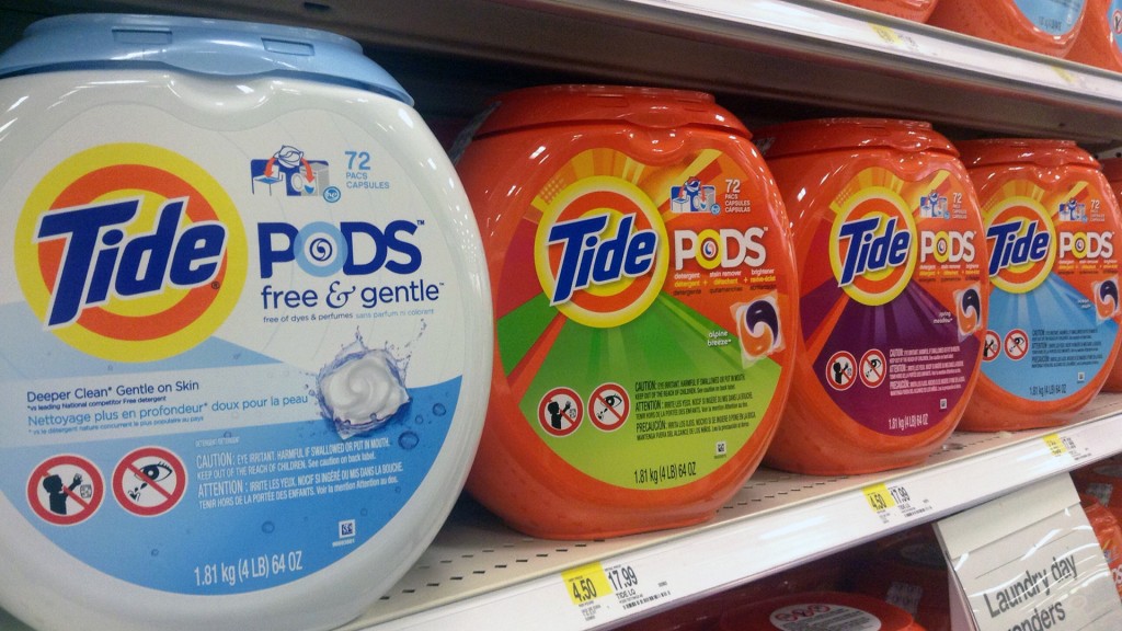 Poison control calls ‘spike’ due to online laundry pod challenge