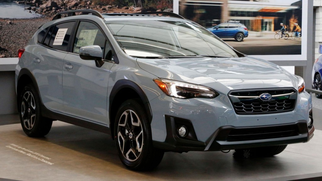Subaru recalls more than 400,000 Crosstreks and Imprezas