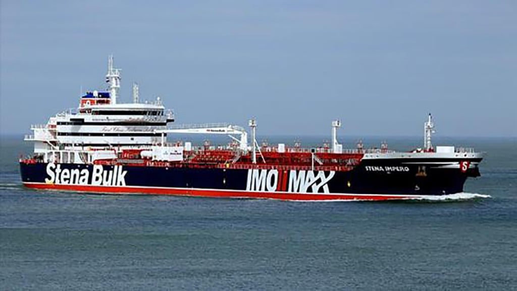 UK-flagged tanker leaves Iranian port after being held for months