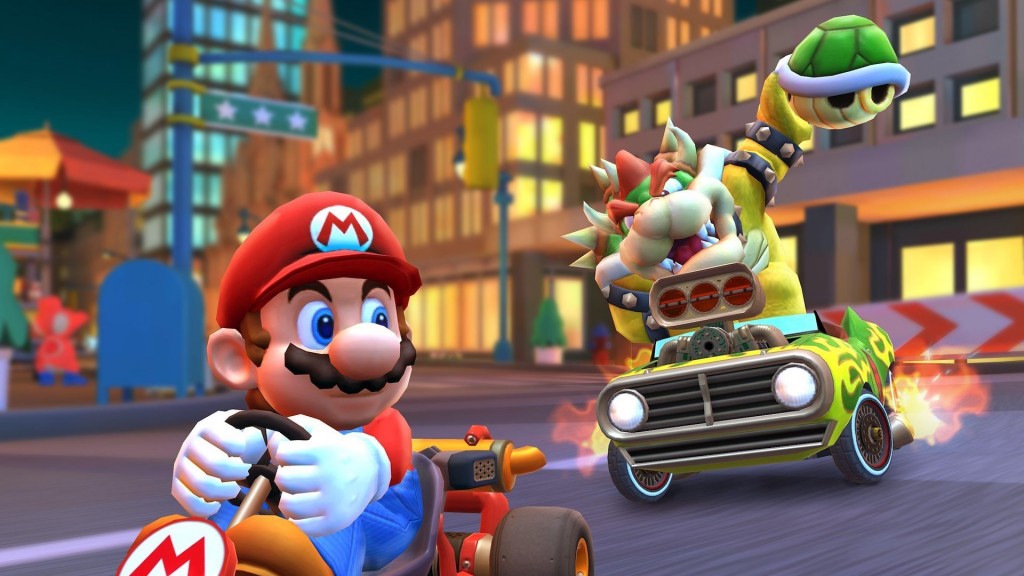 Nintendo’s new Mario Kart Tour app launches with some hiccups
