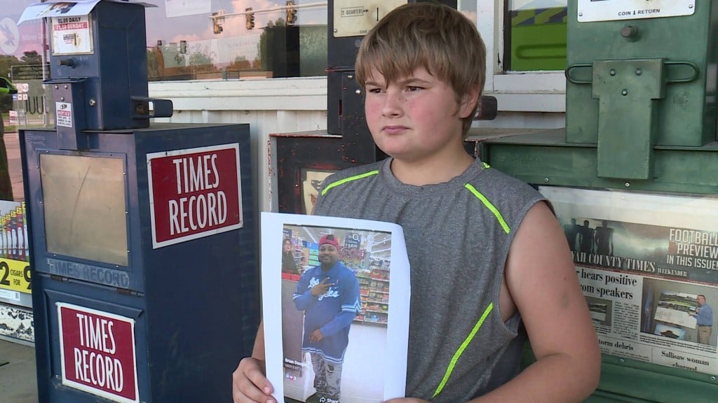 Okla. boy sells his toys to raise money for uncle’s funeral