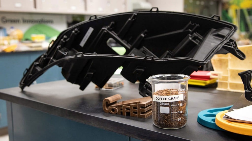 Ford, McDonald’s turning coffee waste into car parts