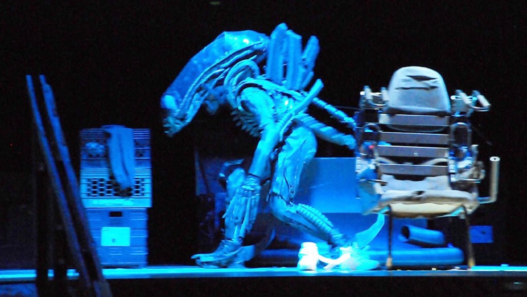 New Jersey high school’s ‘Alien’ play is the talk of Hollywood
