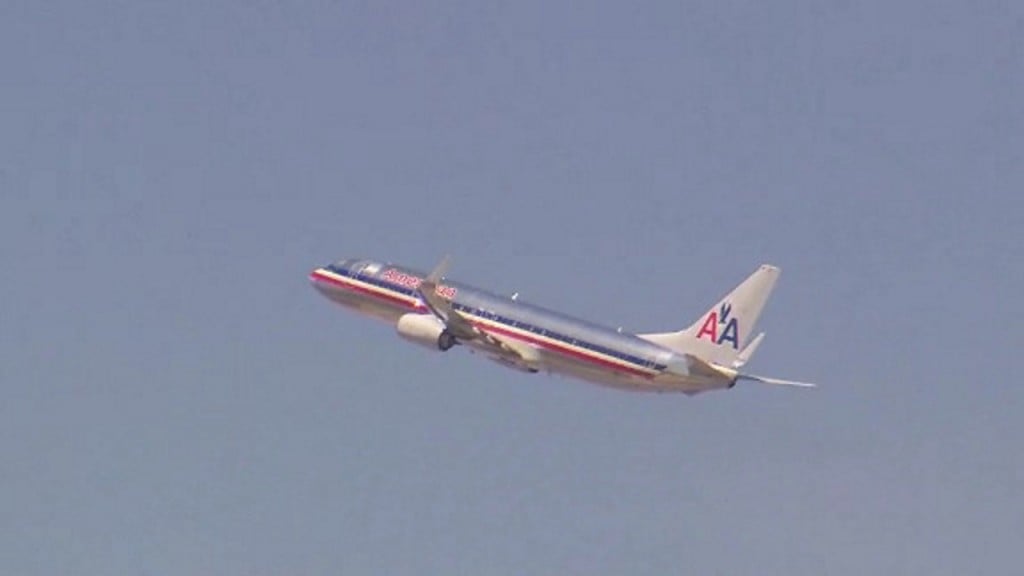 American Airlines flight diverted over chemical spill