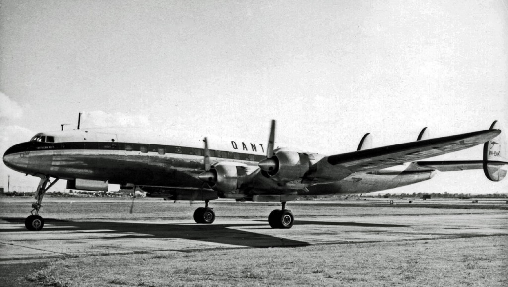 Super Connie plane: Rebirth of an Australian legend