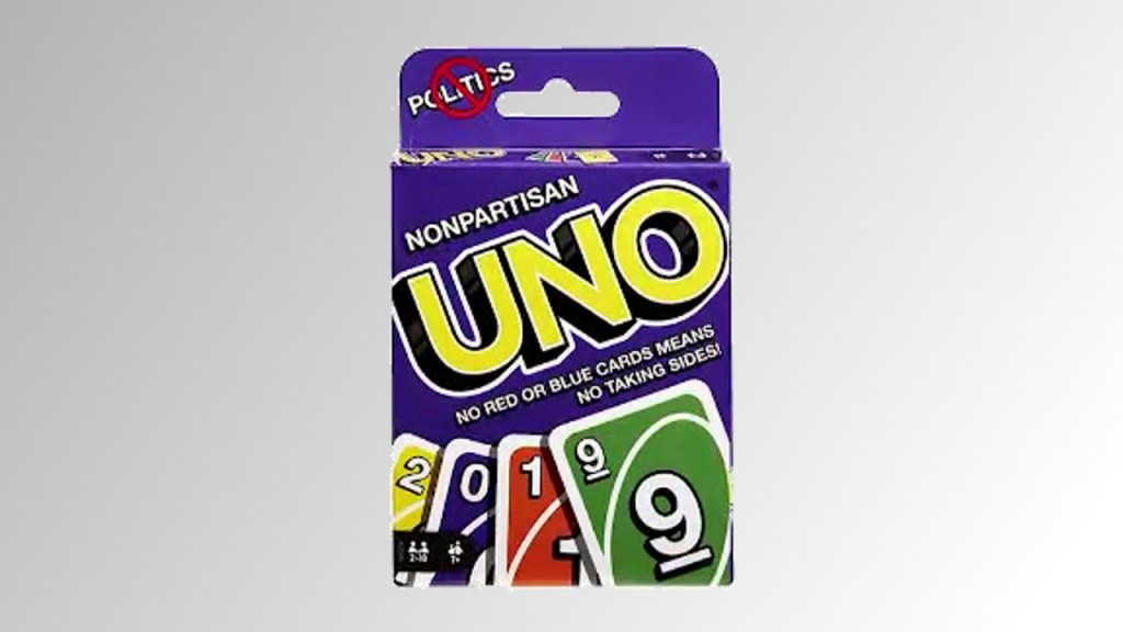 New Uno deck promises to keep families away from politics