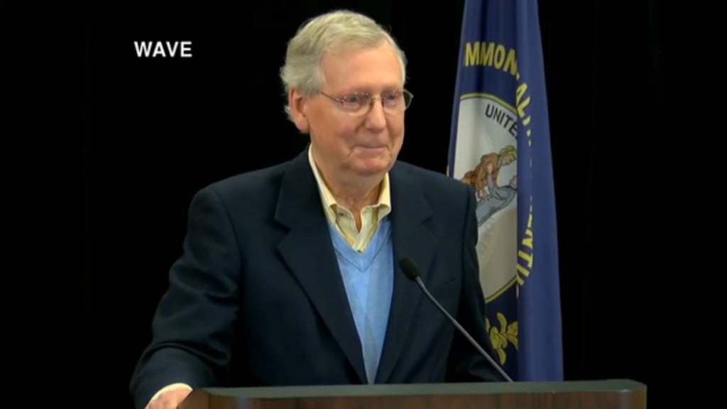 McConnell on midterms: ‘The wind is going to be in our face’