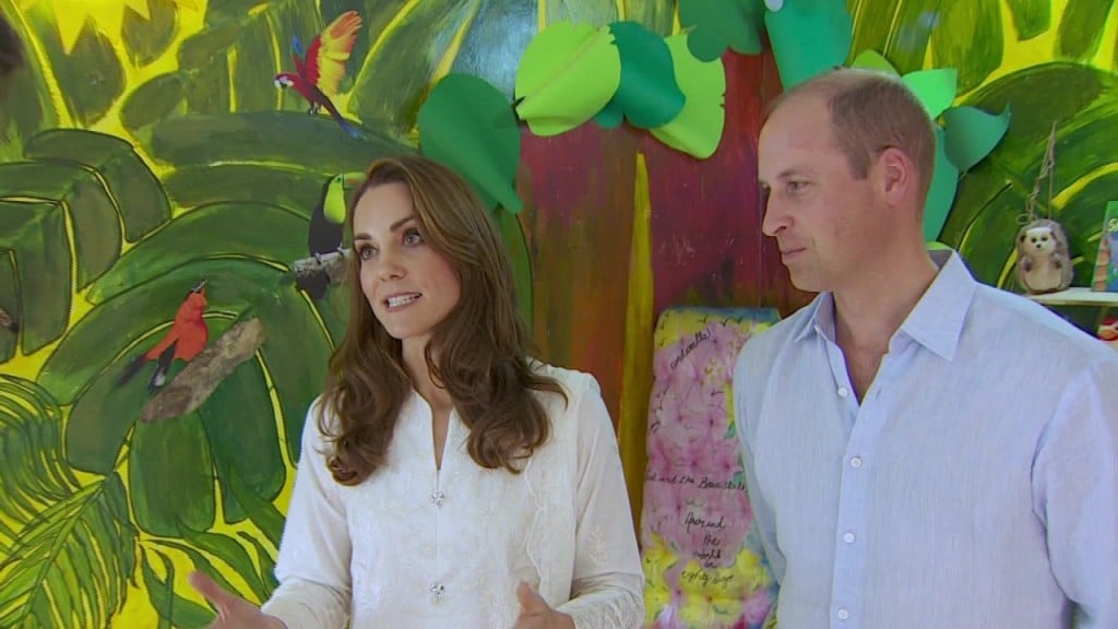 Duchess of Cambridge gives first ever TV news interview