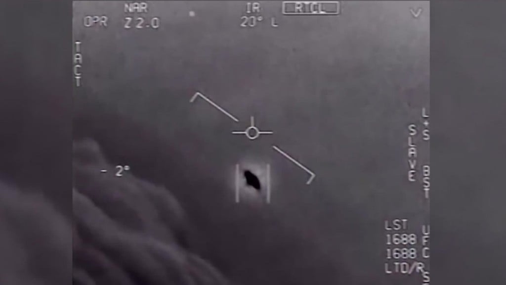 US Navy confirms these UFO videos are real deal