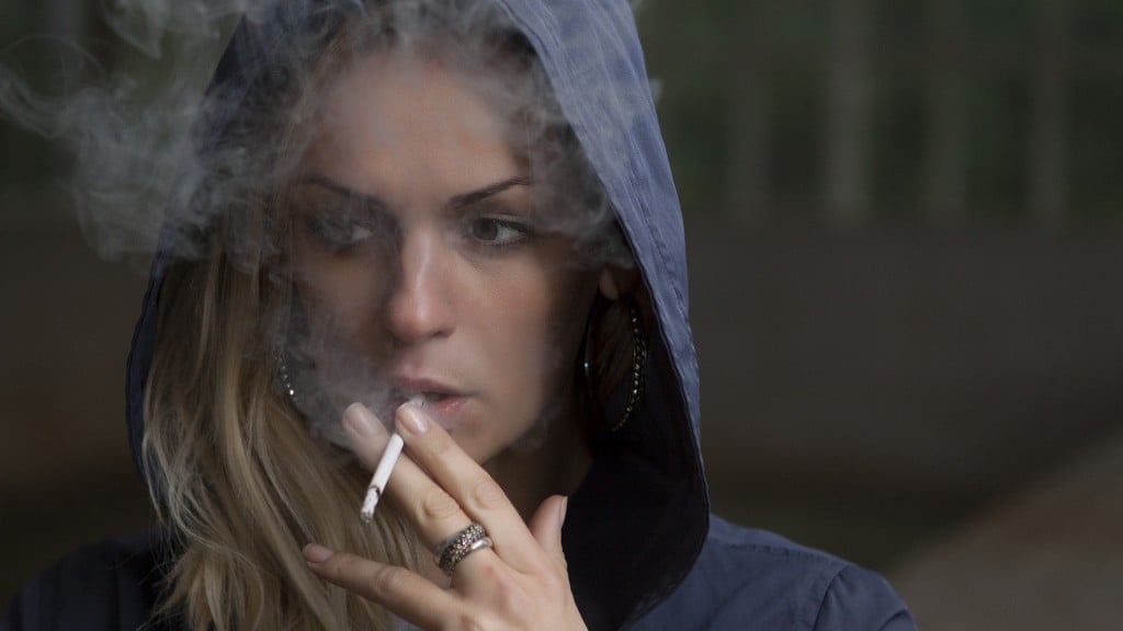 Cigarette smoking falls to record low in US