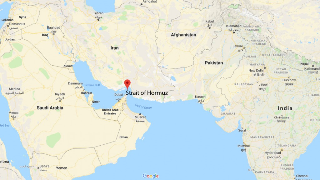 Two tankers struck in apparent attack in Gulf of Oman