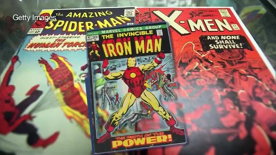 Marvel comic book sells for record $1.26 million