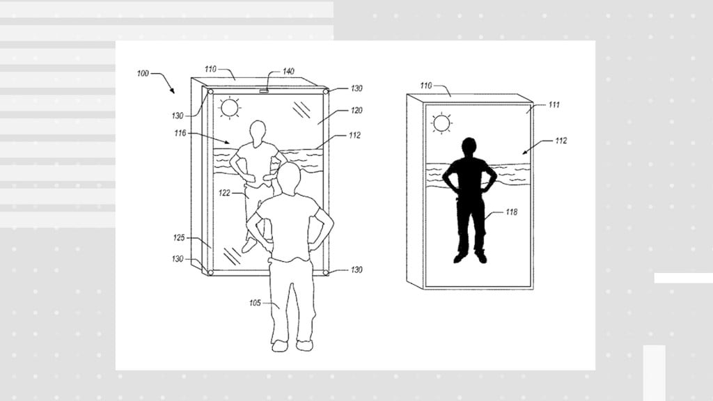 Amazon’s smart mirror patent teases the future of fashion