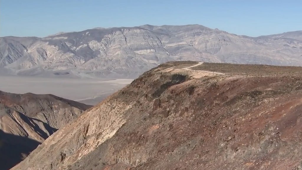 US Navy pilot killed in crash in Death Valley National Park