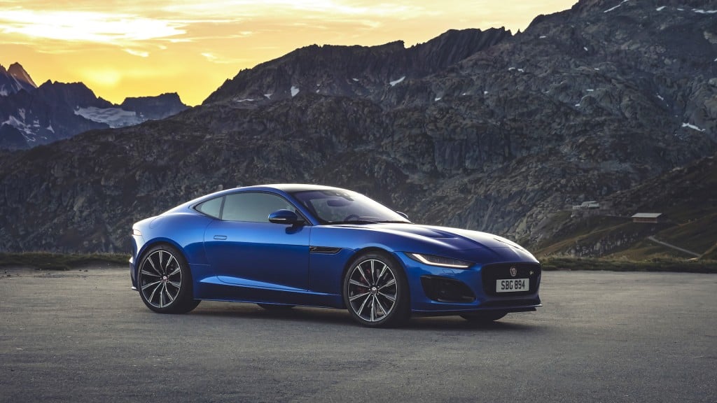 Jaguar’s sporty F-Type gets sleek new look