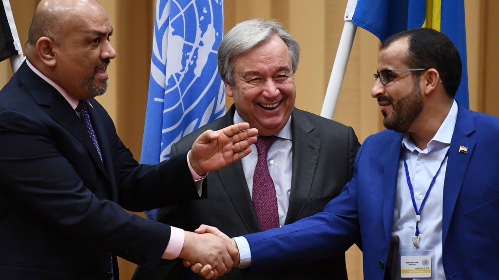 UN: Yemen rivals agree to ceasefire around ‘lifeline’ port city