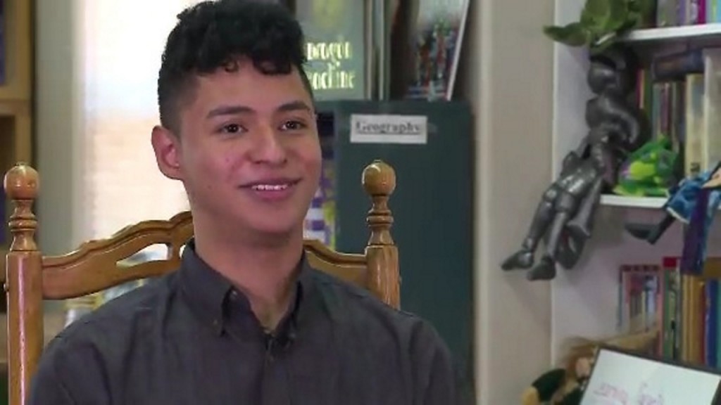 ‘Human connection saved me’: Homeless teen gets full ride to college