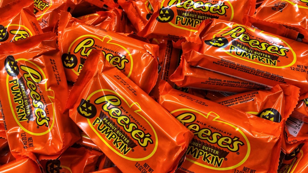 Reese’s Peanut Butter Cups are America’s favorite Halloween candy