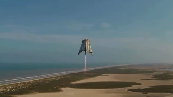 Elon Musk teases photos of Mars rocket prototype