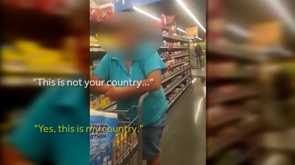 Walmart bans woman after racist rant caught on video