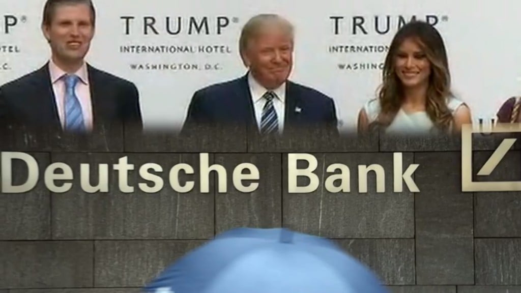 Deutsche Bank tells court it does not hold Trump’s tax returns