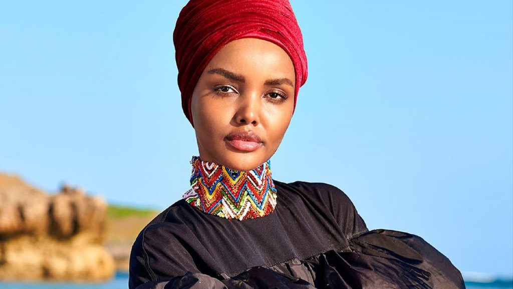 Halima Aden first model to wear hijab, burkini in Sports Illustrated swimsuit issue