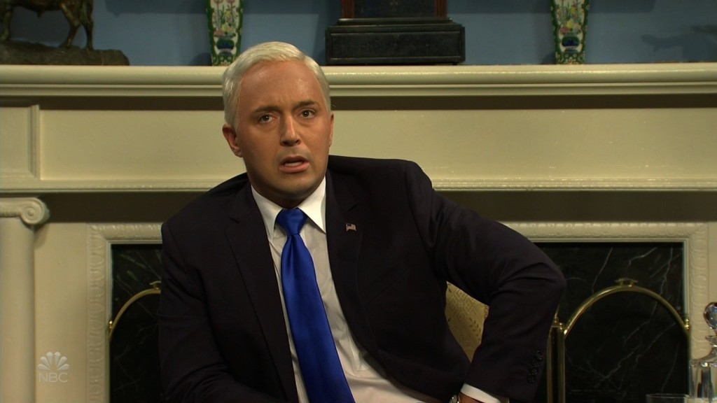 ‘SNL’ has Vice President Mike Pence freaking out over impeachment