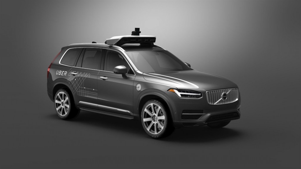 Uber operator in fatal self-driving crash likely distracted