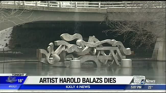 Spokane artist Harold Balazs dies at 89