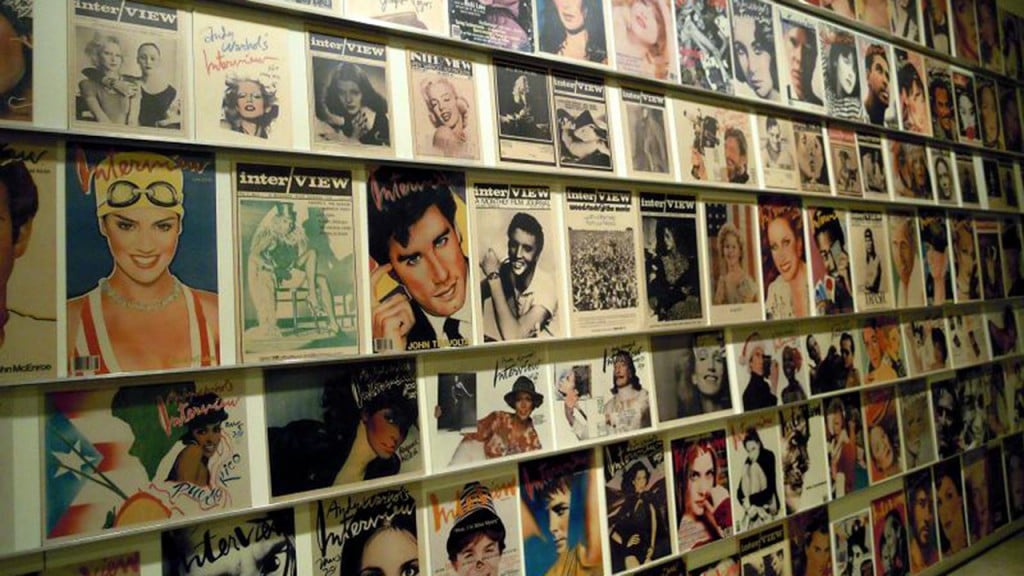 Interview Magazine, founded by Andy Warhol, shuts down