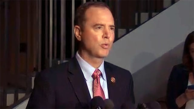 Schiff wants obstruction to be part of House investigation